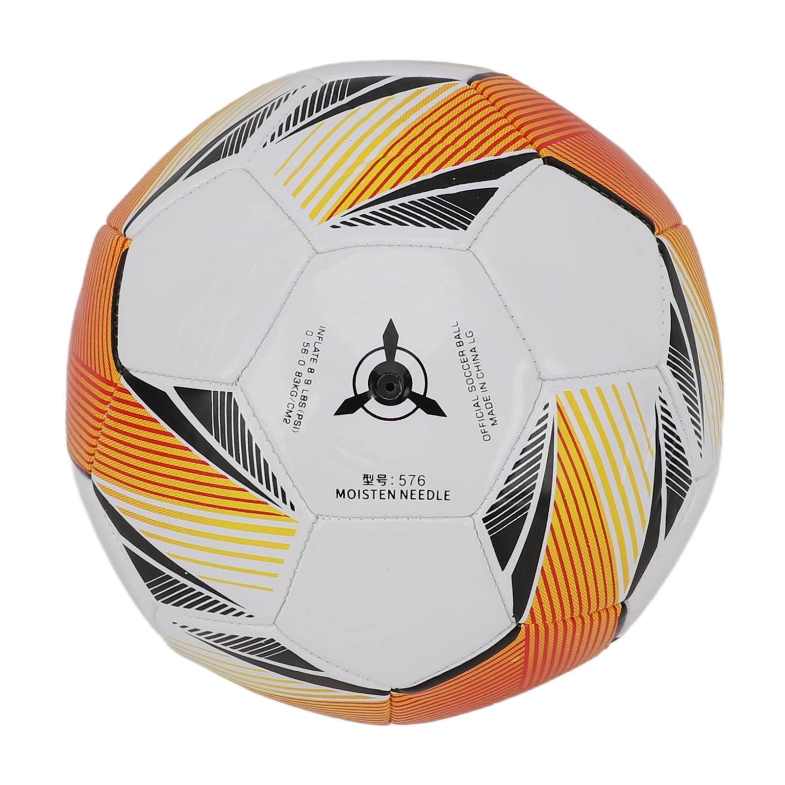 Amazon | サッカーボール スポーツサッカーボール 耐久性 5号 (サイズ5